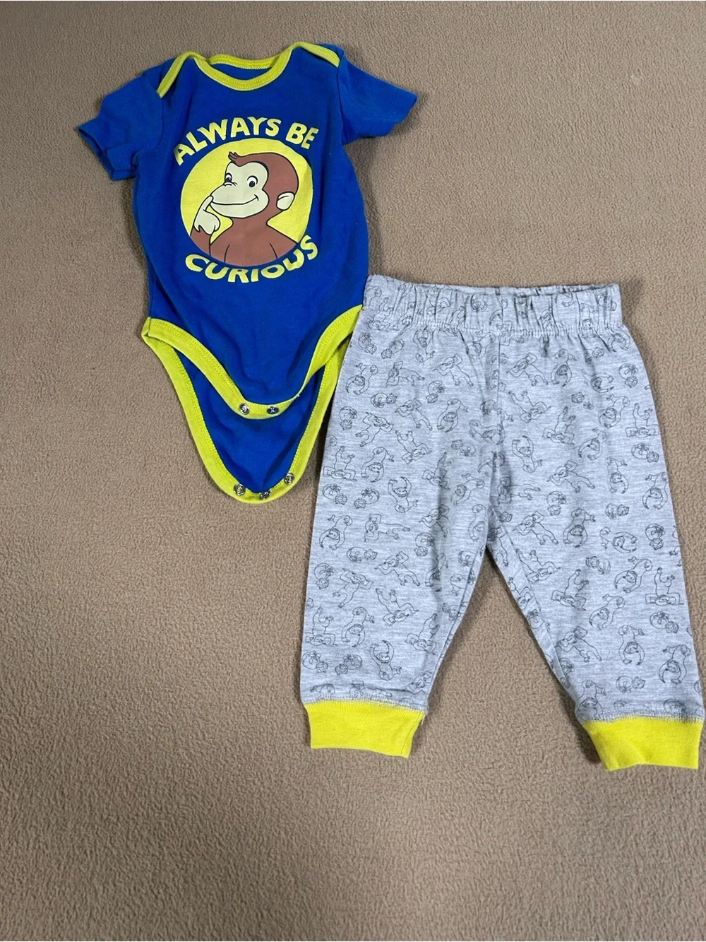 CURIOUS GEORGE - 2pc Set